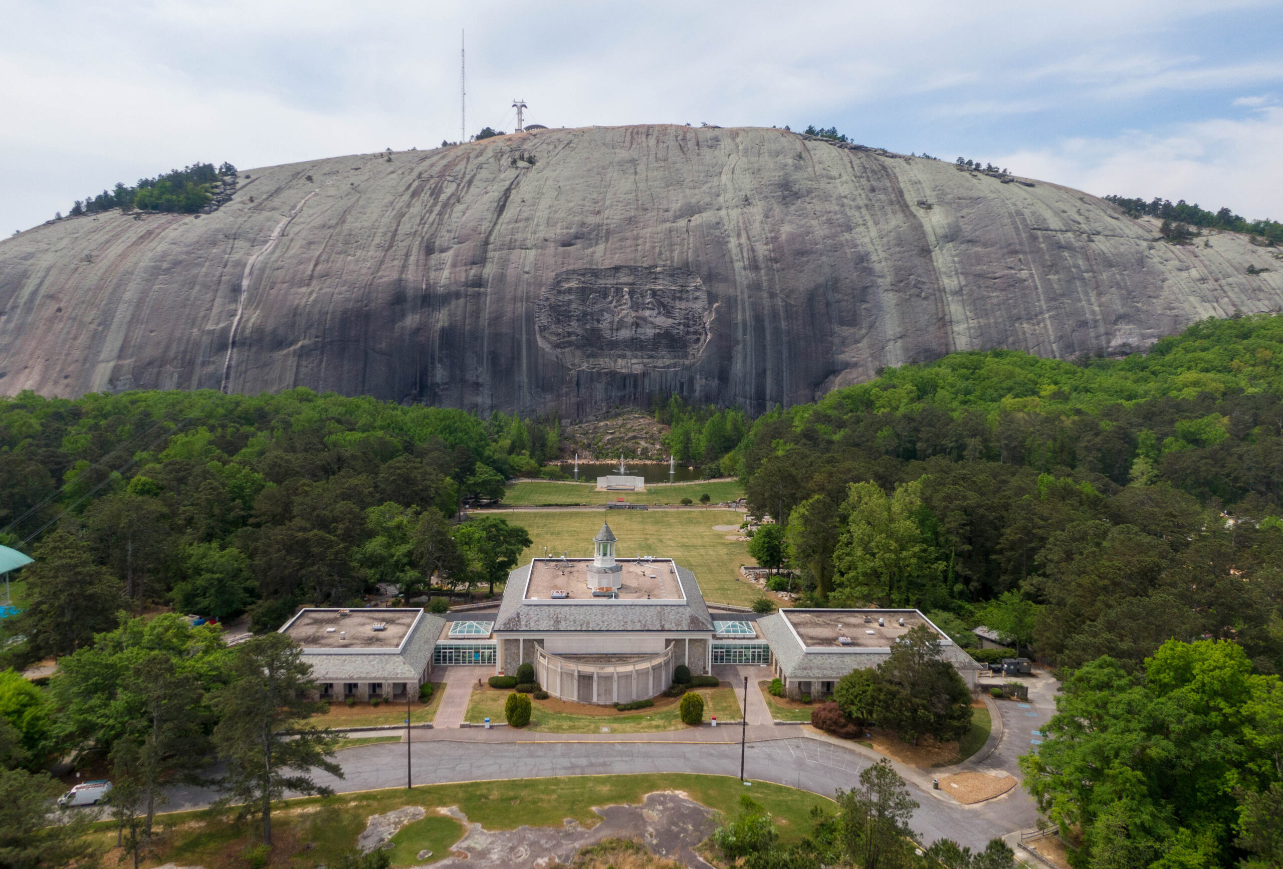 Free Parking At Stone Mountain Park At Darlene Thompson Blog