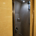 Entertainer Coach Bus Interior Shower