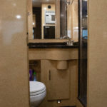 Entertainer Coach Bus Restroom Sink