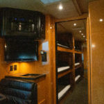 Entertainer Coach Interior Rear Lounge