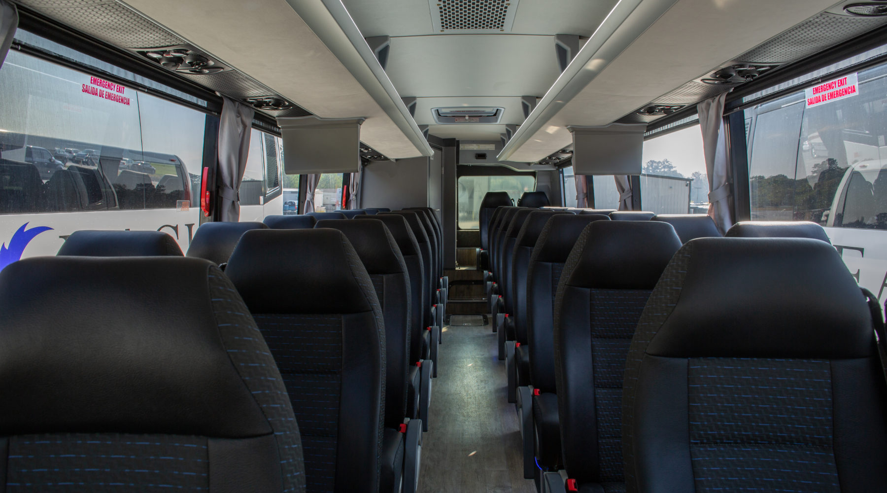 Temsa Coach Bus Interior Rear