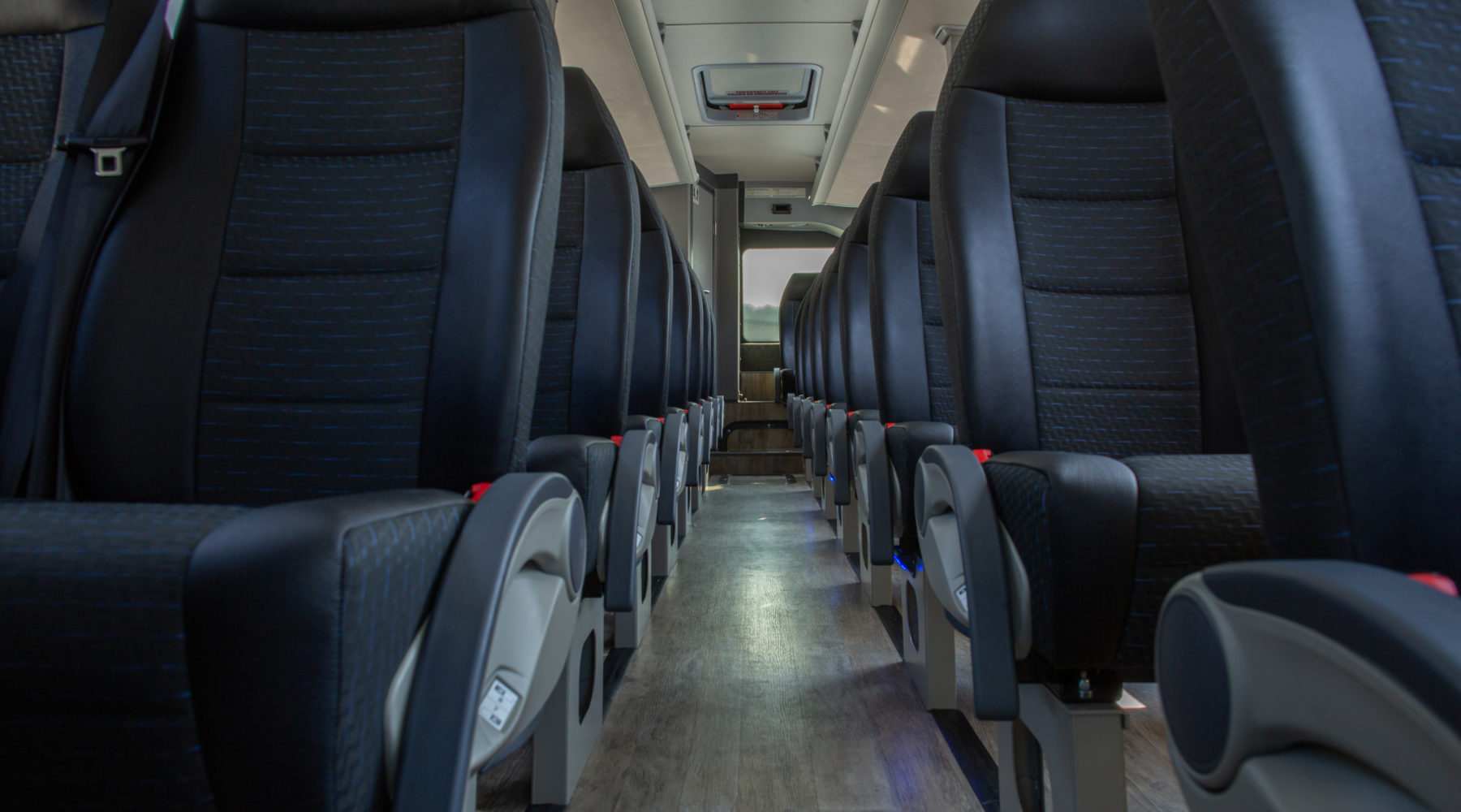 Temsa Coach Bus Interior Aisle Seating