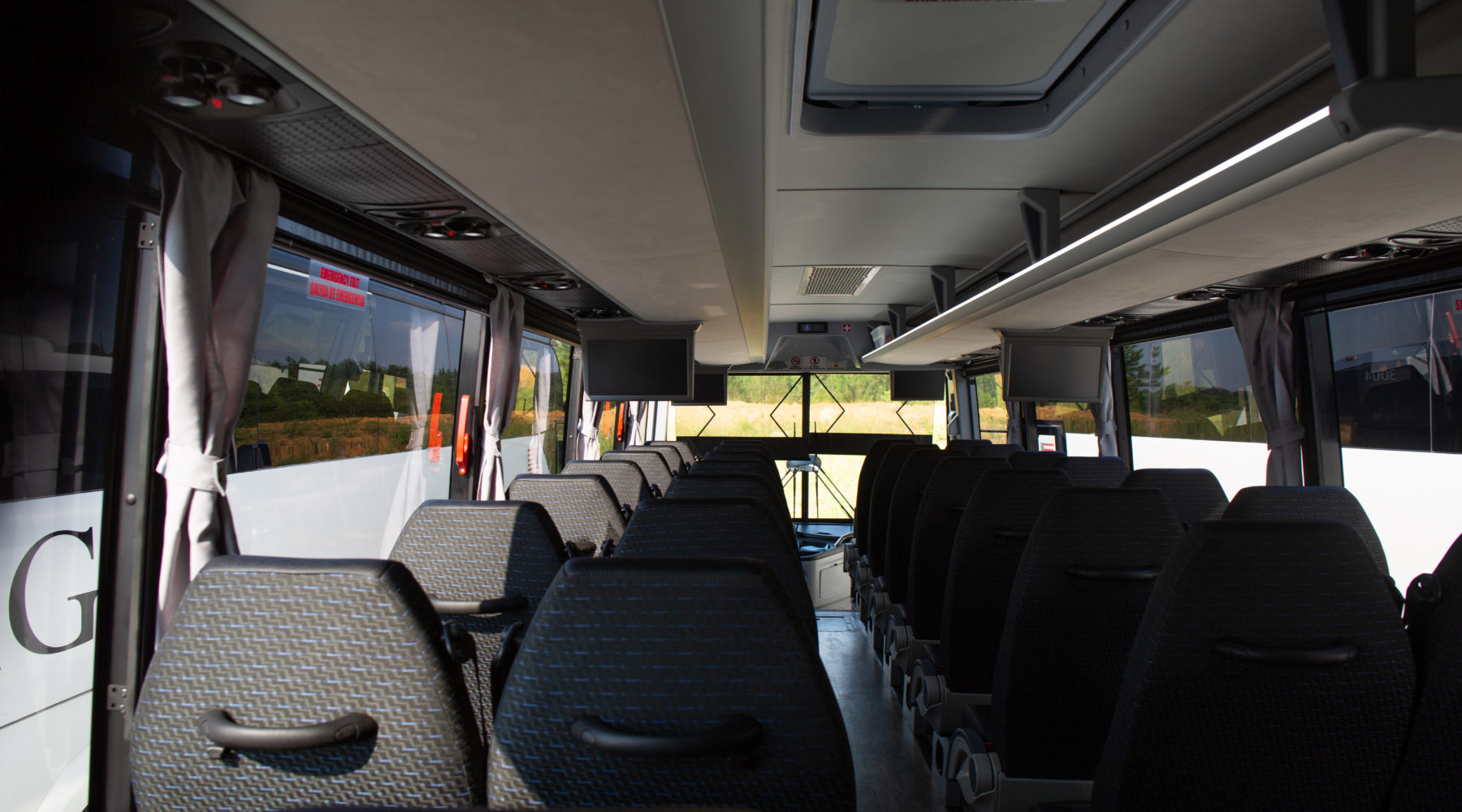 Temsa Motorcoach Interior Seats
