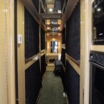 Entertainer Coach Bus Interior Condo Bunks