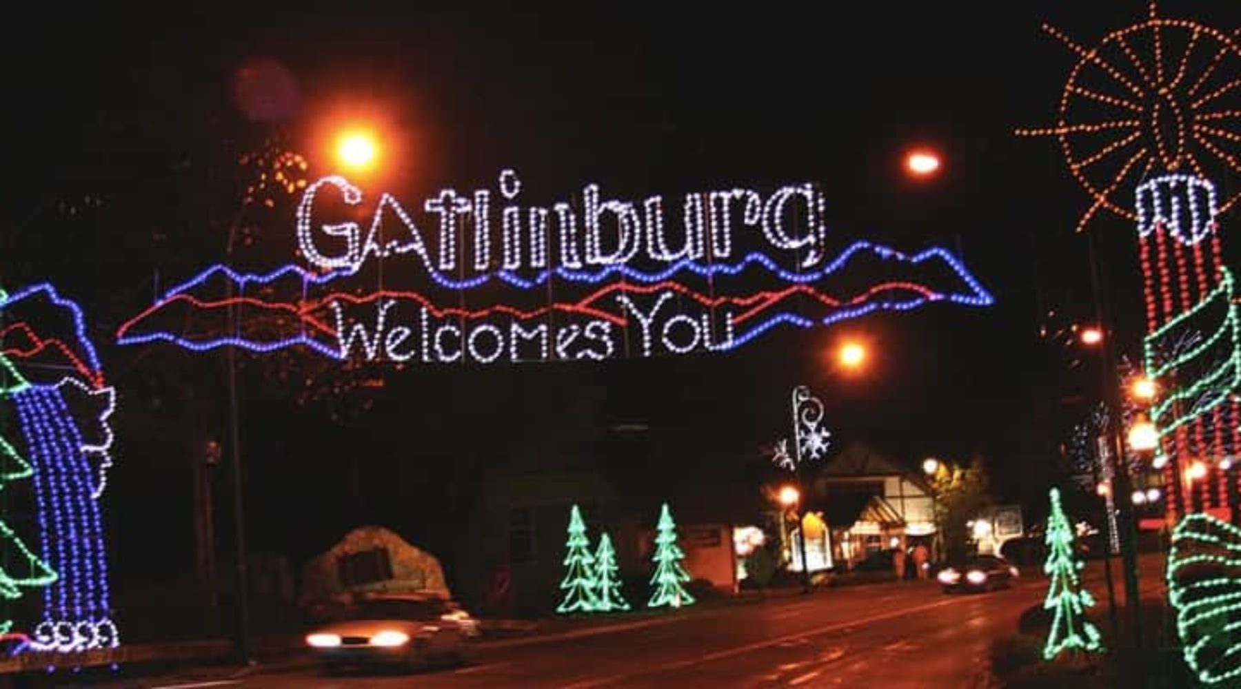 Gatlinburg Christmas Lights