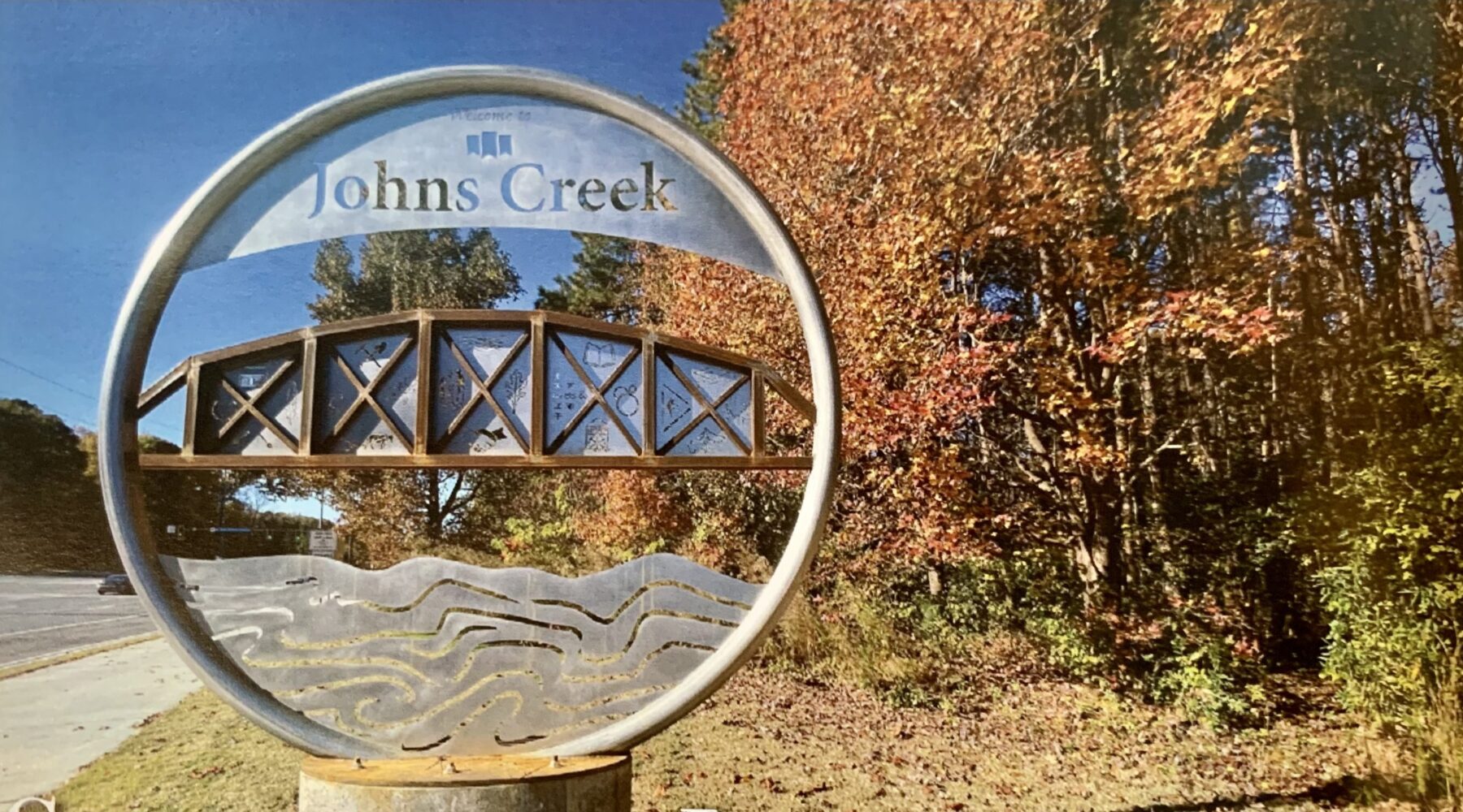 Johns creek ga opening sign