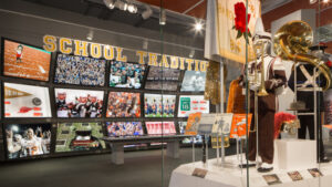 College football hall of fame historic school traditions exhibit 