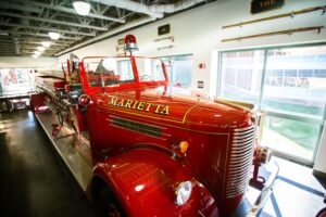 marietta fire museum fire truck
