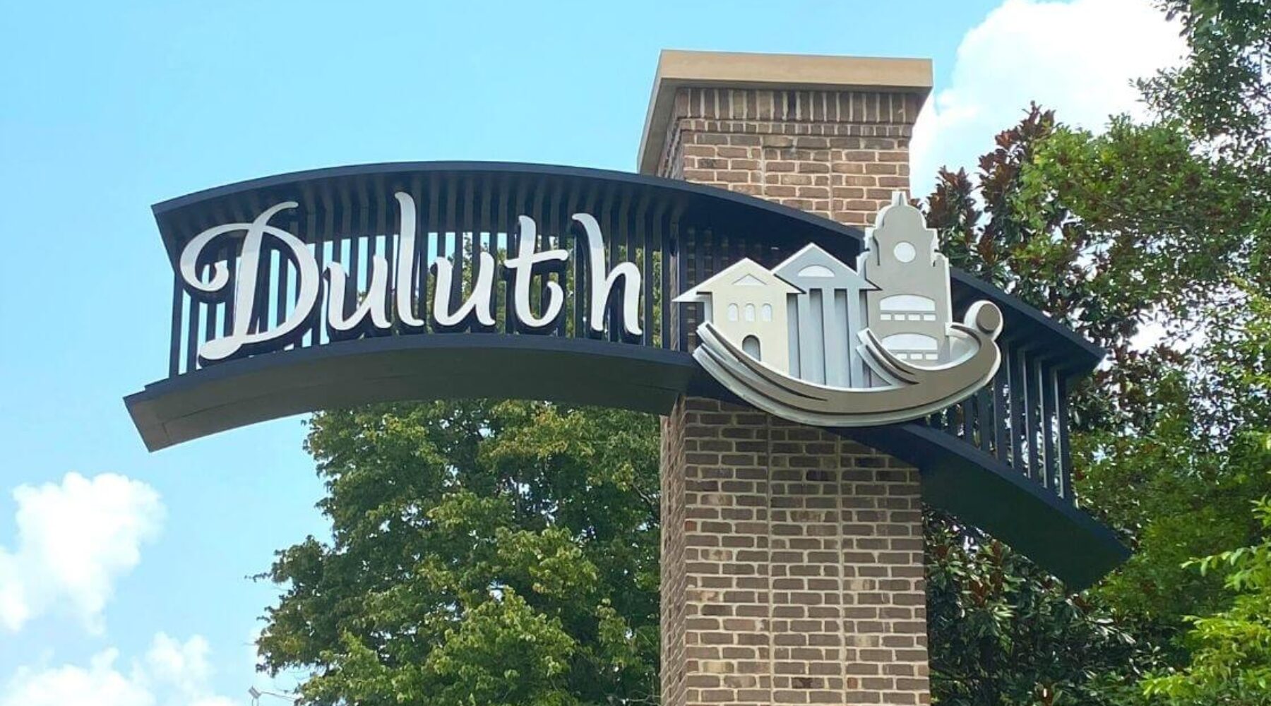 duluth georgia sign