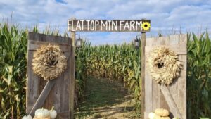 flat top mountain farm corn maze
