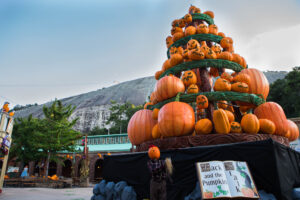stone mountain park pumpkin festival