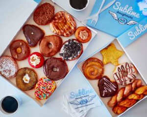 sublime doughnuts in box variety