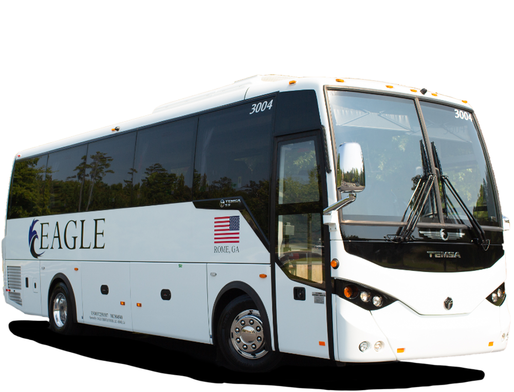 georgia tour bus rental