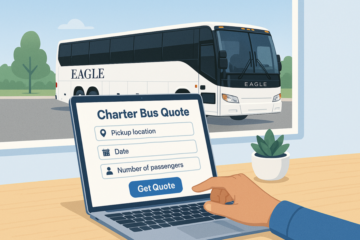 How to Get a Bus Quote: Eagle Christian Tours